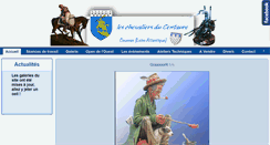 Desktop Screenshot of chevaliers-du-centaure.org