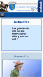 Mobile Screenshot of chevaliers-du-centaure.org